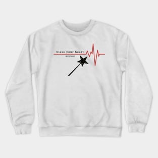 BLESS YOUR HEART (Light) Crewneck Sweatshirt